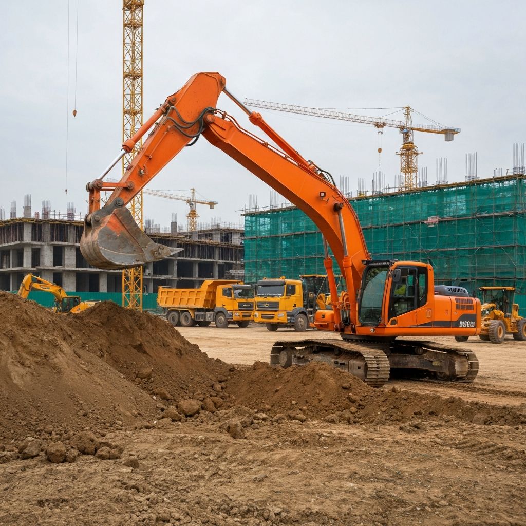 Construction equipment