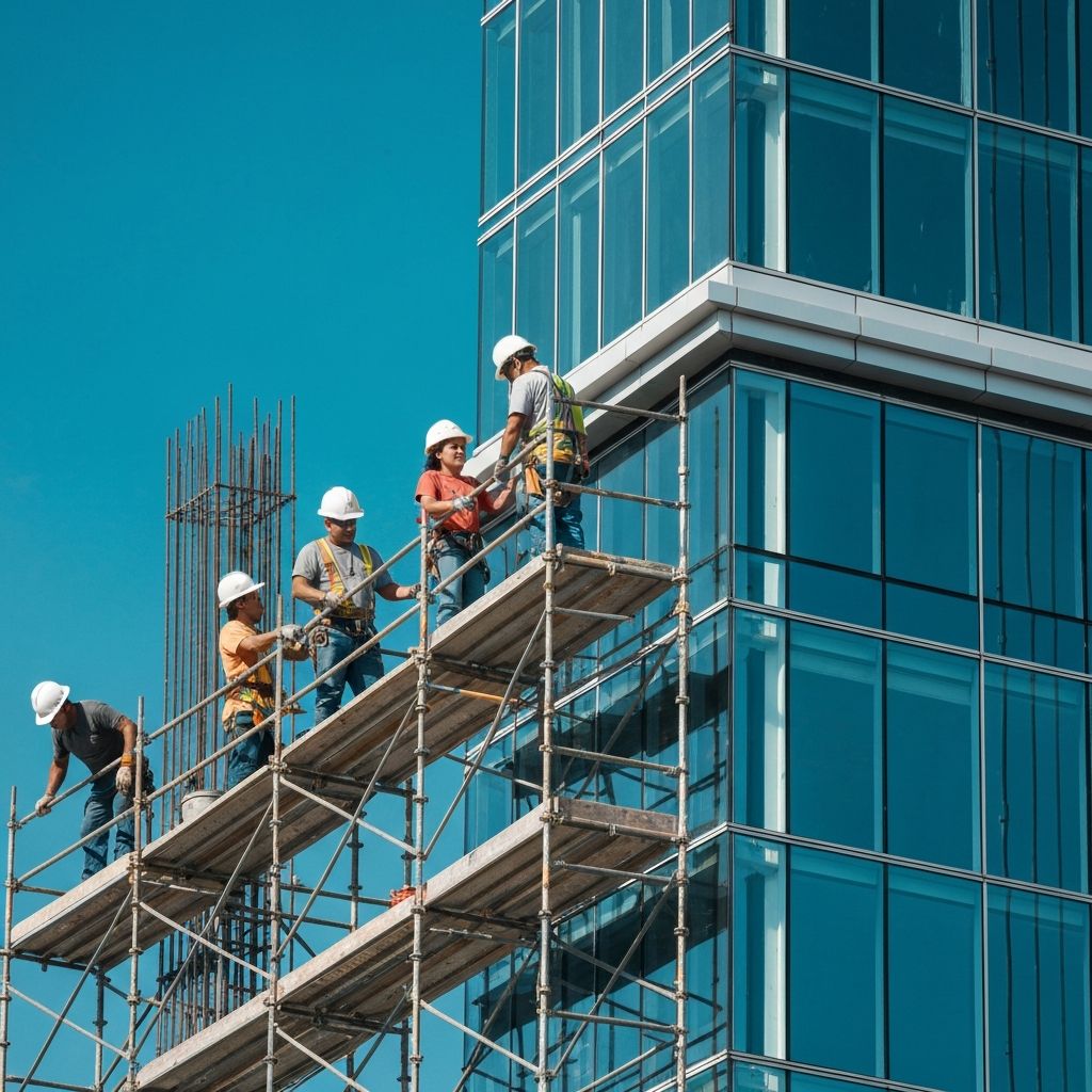 Construction workers