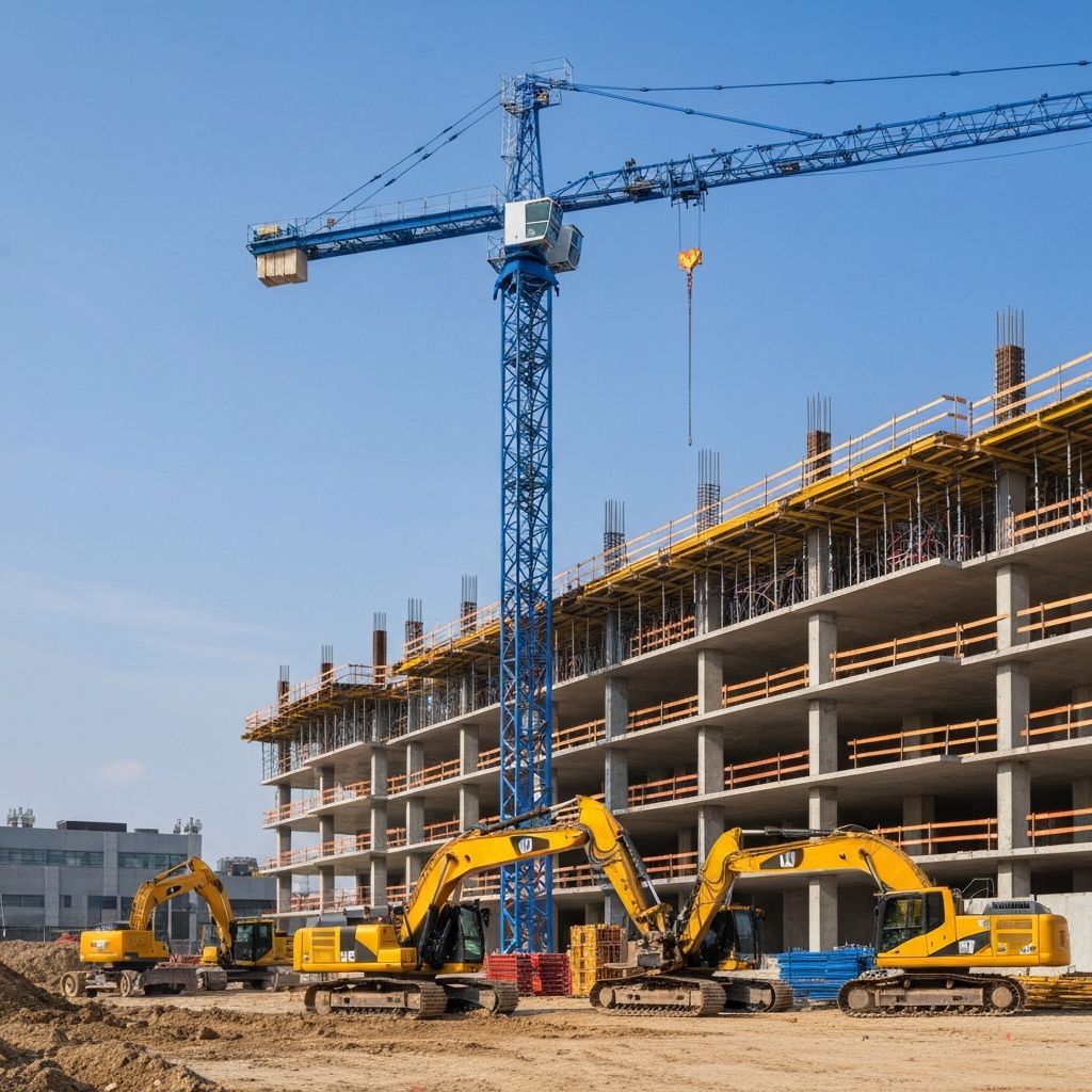 Construction site