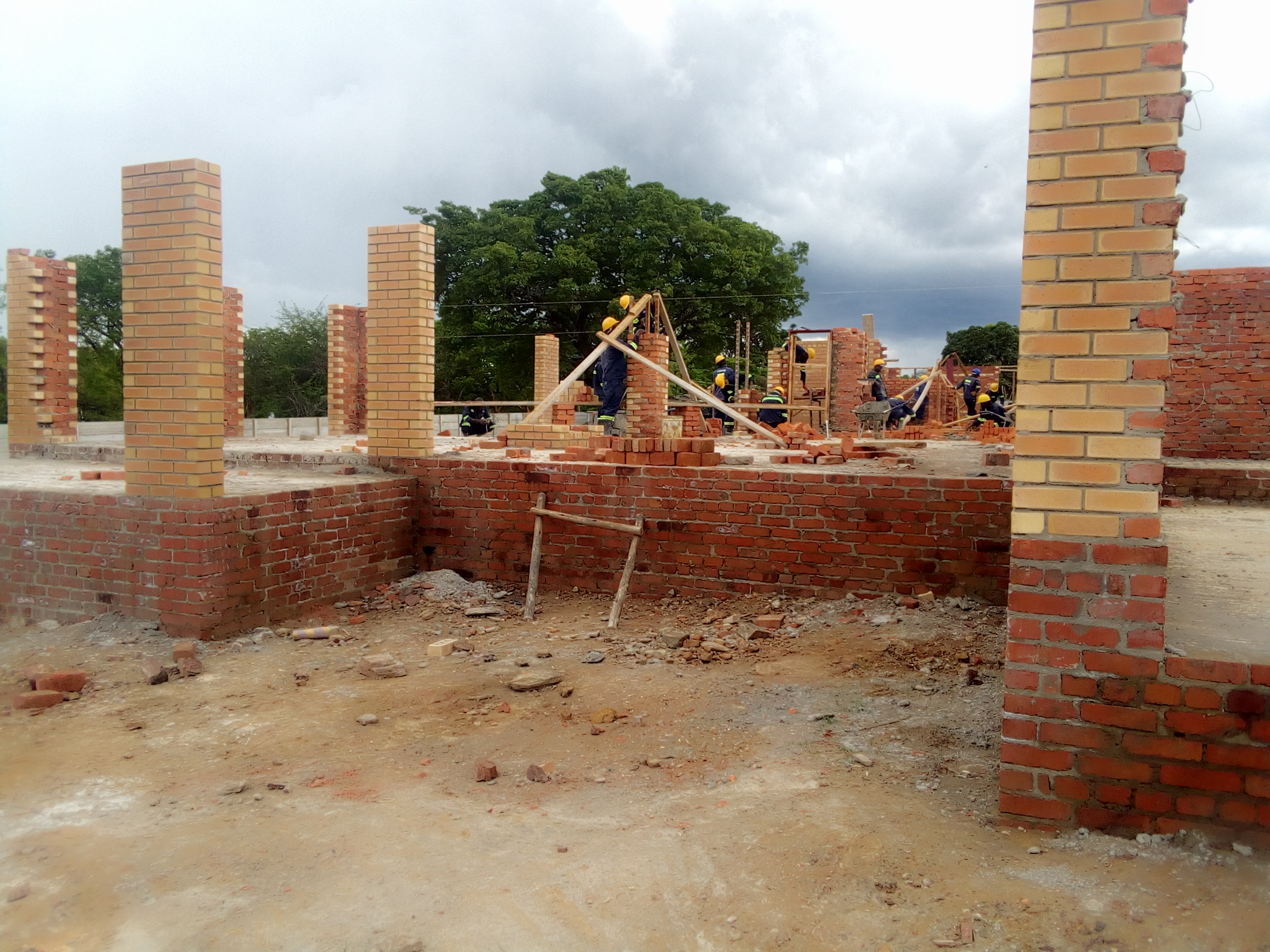 School Classroom Blocks