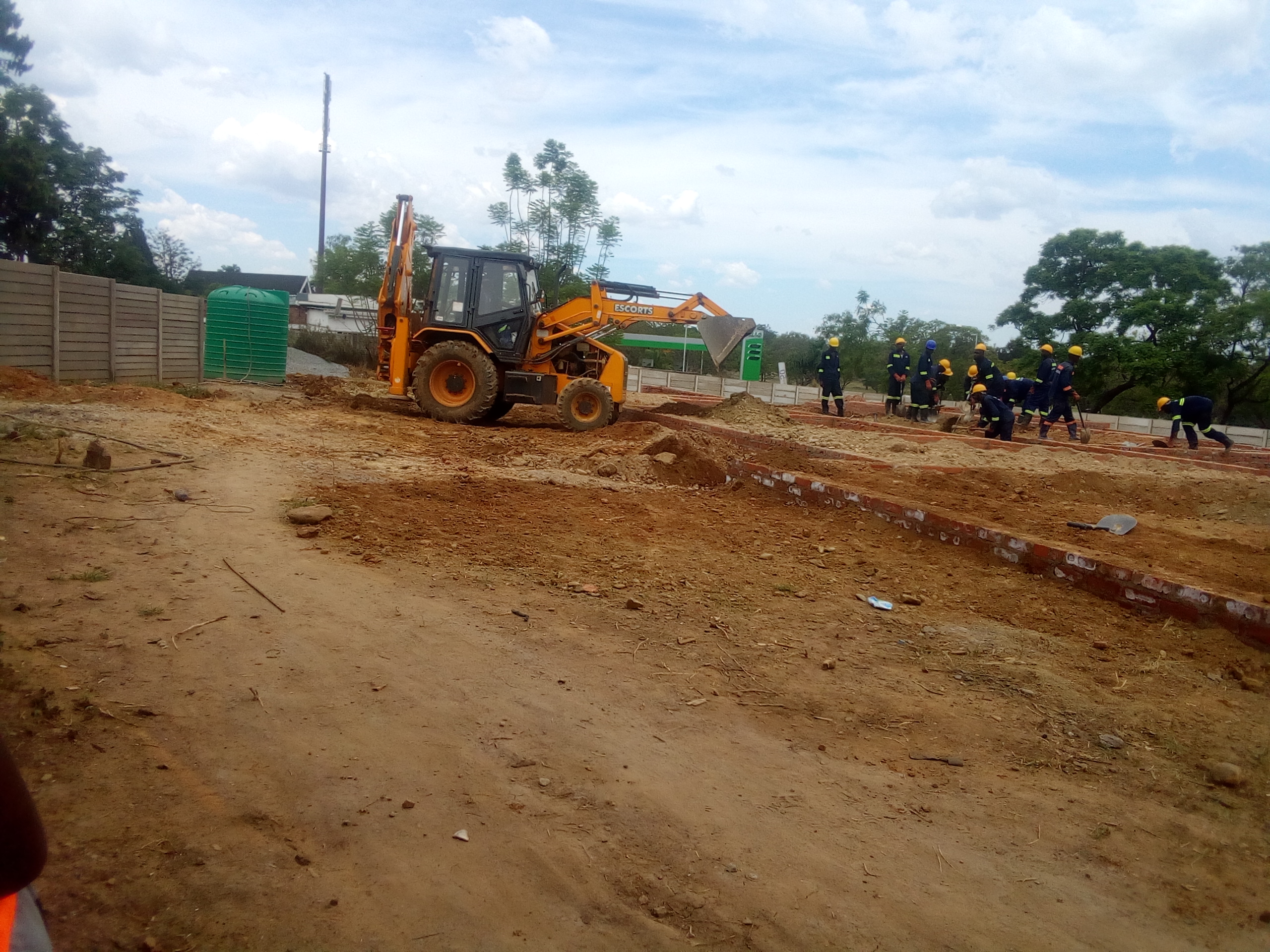 4KM Road Rehabilitation