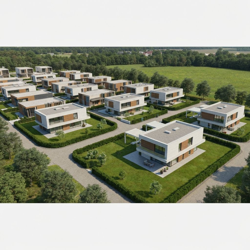 189 Low Density Houses